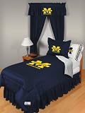 University of Michigan Wolverines Bedding Full Set