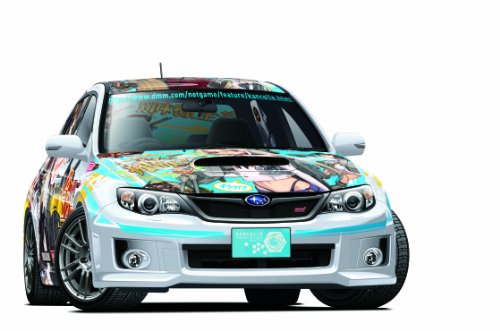 1/24 痛車 シリーズNo.36 艦隊これくしょん GRBインプレッサWRX STI 5door '10