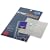 Verizon Wireless Samsung SCH-i760 Smartphone Premium Reusable LCD Screen Guard Protector with Lint Cleaning Cloth By Ikross