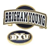 Brigham Young Cougars Slider Hat Clip W/ Golf Ball Marker - NCAA College Athletics