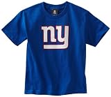 NFL New York Giants 8-20 Boys Primary Logo S/S Tee