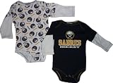 Buffalo Sabres 2pc Creeper / Onesie Longsleeve Infant Baby 18 Month