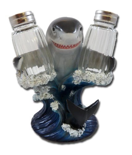 Great White Shark Salt & Pepper