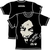 【デトロイト・メタル・シティ】ノーメタル、ノーライフ Tシャツ サイズ：S / BLACK