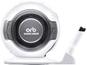 BLACK&DECKER orb(オーブ) 【掃除機に見えない球体デザイン】 充電式ハンディクリーナー ホワイト ORB48W