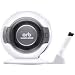 BLACK&DECKER orb(�I�[�u) �y�|���@�Ɍ����Ȃ����̃f�U�C���z �[�d���n���f�B�N���[�i�[ �z���C�g ORB48W