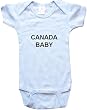 CANADA BABY - Country Series - White, Blue or Pink Onesie / Baby T-shirt