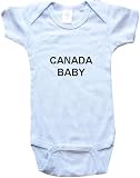 CANADA BABY - Country Series - White, Blue or Pink Onesie / Baby T-shirt