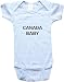 CANADA BABY - Country Series - White, Blue or Pink Onesie / Baby T-shirt