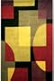 Translucence Area Area Rug, 6-footx9-foot, BLACK OLIVE