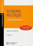 Economie politique : Tome 3, Macro�conomie