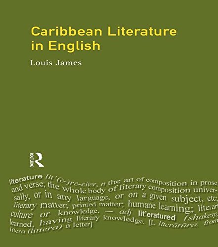 Caribbean Literature in English (Longman Literature In English Series)
