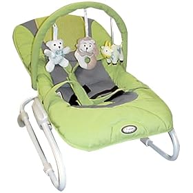 Zooper Toy Bar for Rocker Green