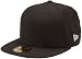 New Era Unisex Adult Original Basic Black 59Fifty