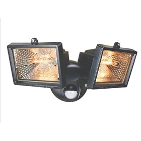 Byron 2x Halogen 150w Floodlight