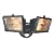 Byron 2x Halogen 150w Floodlight