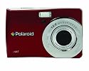 Polaroid CIA-1237RC 12MP CCD Digital Camera with 2.7-Inch LCD Display (Red)
