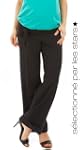 Envie de Fraises - Pantalon large noi...
