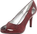 LifeStride Women's Vera Peep-Toe Pump