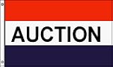 NEOPlex 3' x 5' Auction Business Flag