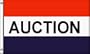 NEOPlex 3' x 5' Auction Business Flag