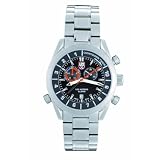 Luminox Mens A.1402 Yachting Countdown Timer Stainless Steel Watch by Luminox