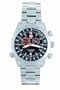 Luminox Men's A.1402 Yachting Countdown Timer Stainless Steel Watch