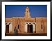 Kiffa Wood and Mud Mosque, Kiffa, Assabra, Mauritania Framed Art Poster Print by Jane...