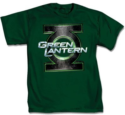  Green Lantern Movie Logo T-shirt