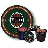 Keurig K-Cup Mini-Brewers Tully's French Roast