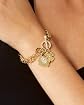 bebe Heart Padlock Bracelet Product Image
