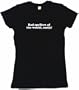 Bad Spellers Of The World Untie Women's Tee Shirt Small-Black Babydoll (petite fit)