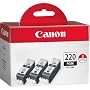 Canon PGI-220 Combo Pack - Triple Pack (Black)