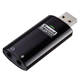 Creative USBオーディオ Sound Blaster Play! SB-PLAY