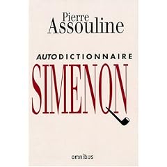 Autodictionnaire Simenon