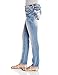 Miss Me Women's Distressed Plaid Skinny Jean