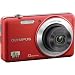 OLYMPUS 228170 12.0 MEGAPIXEL VG-110 DIGITAL CAMERA (RED)-OMP228170