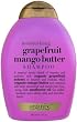 Organix Shampoo Grapefruit Mango Butter 13 oz. (Moisture) (Case of 6)