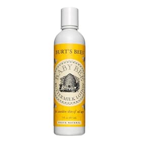 Burt's Bees Baby Bee Buttermilk Lotion