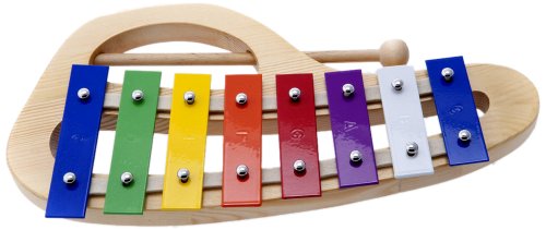 DLuca TH8C 8 Notes Rainbow Xylophone Glockenspiels