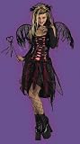 Sexy Vamp Fairy Costume