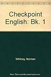 Checkpoint English