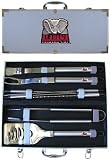 NCAA Alabama Crimson Tide 8pc. BBQ Set w/Case