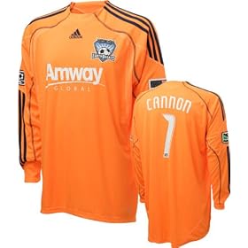 Joe Cannon Game Used Jersey: San Jose Earthquakes #1 Goalie Jersey