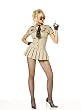 Sexy Womens Sheriff 4 Piece Costume Small Medium Large X-Large