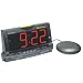 Wake Assure Clock WITH BED SHAKER for the Hard of Hearing