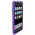 (9 Color Available) Mivizu Hard Candy iPod Touch 2nd Gen 3rd Gen hard rubber skin case cover for iPod Touch 3rd Generation 8GB, 16GB, 32GB, 64GB with screen protector