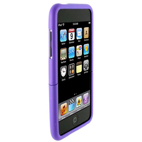 9 color available mivizu ipod touch 2nd gen 3rd gen hard rubber skin case cover   more detail click!