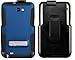 Seidio ACTIVE Case and Holster Combo with Metal Kickstand for Samsung Galaxy Note i717- Blue