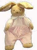 Angel Baby Ellis Collection: Super Soft Pajama Bag/Diaper Holder Bunny Lovie Banky